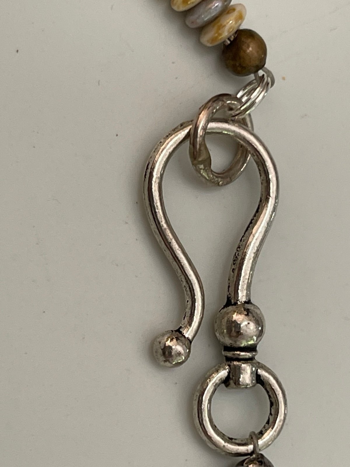 Whimsical Button & Bead Statement Necklace
