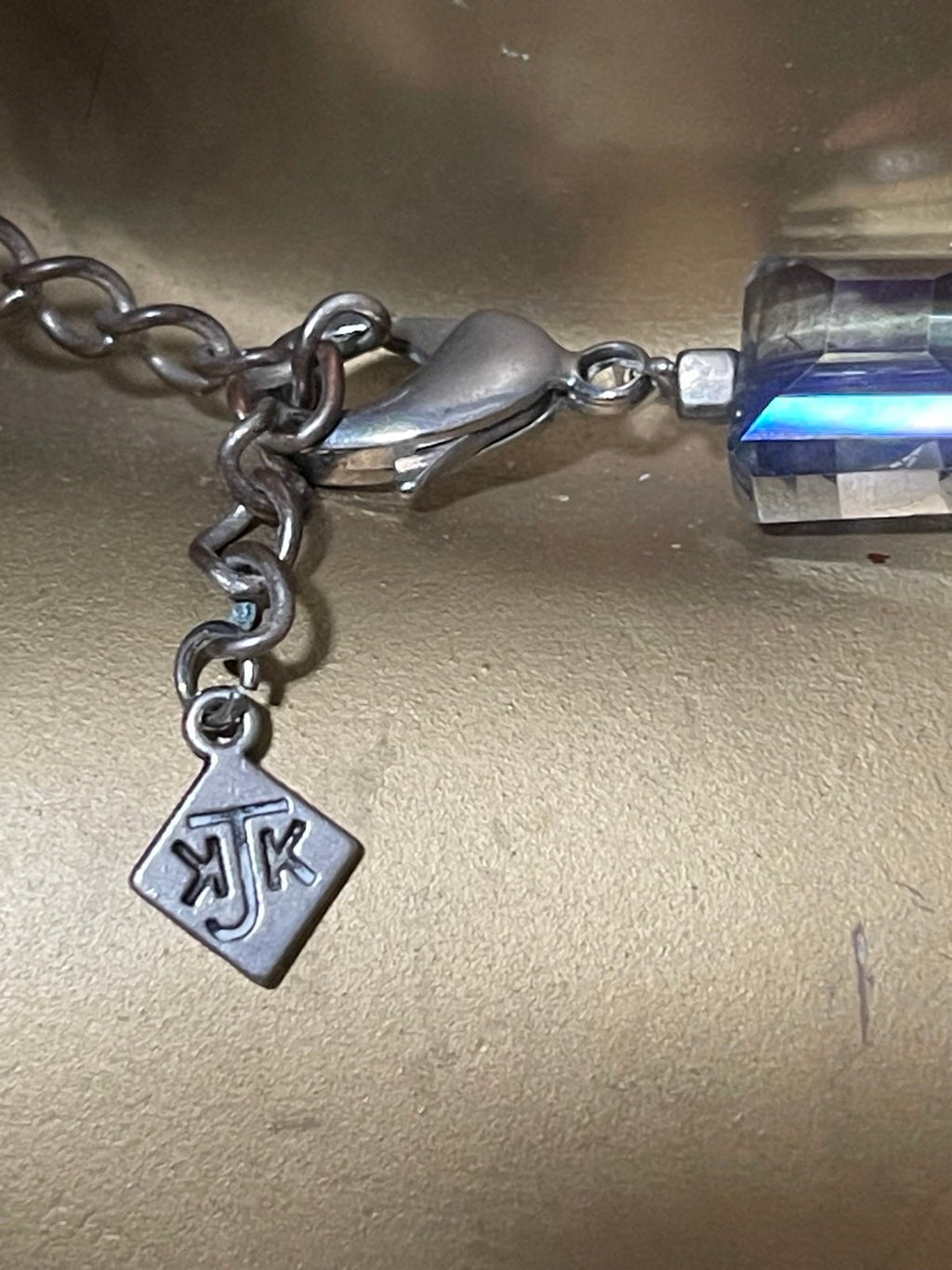 KJK NYC Katherine J. Kornblau Radiant Crystal Necklace