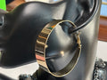 Anne Klein Goldtone Hoop Earrings