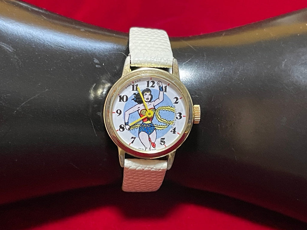 Dabs & Co 1977 SC Comics Inc Wonder Woman Watch