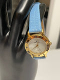 Beautiful Waltham Gold-Tone Roman Numeral Bezel Ladies Watch
