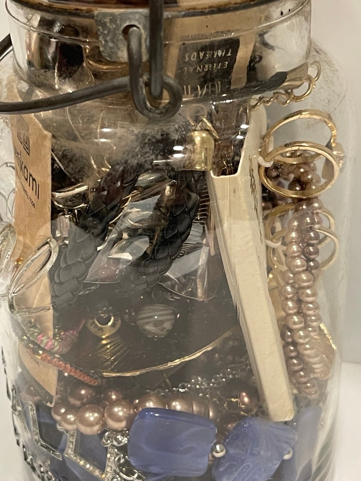 Mystery Jar Signed/Designer/Brand Costume Jewelry Lot