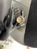 Ladies Citizens Eco-Drive Two-tone Watch