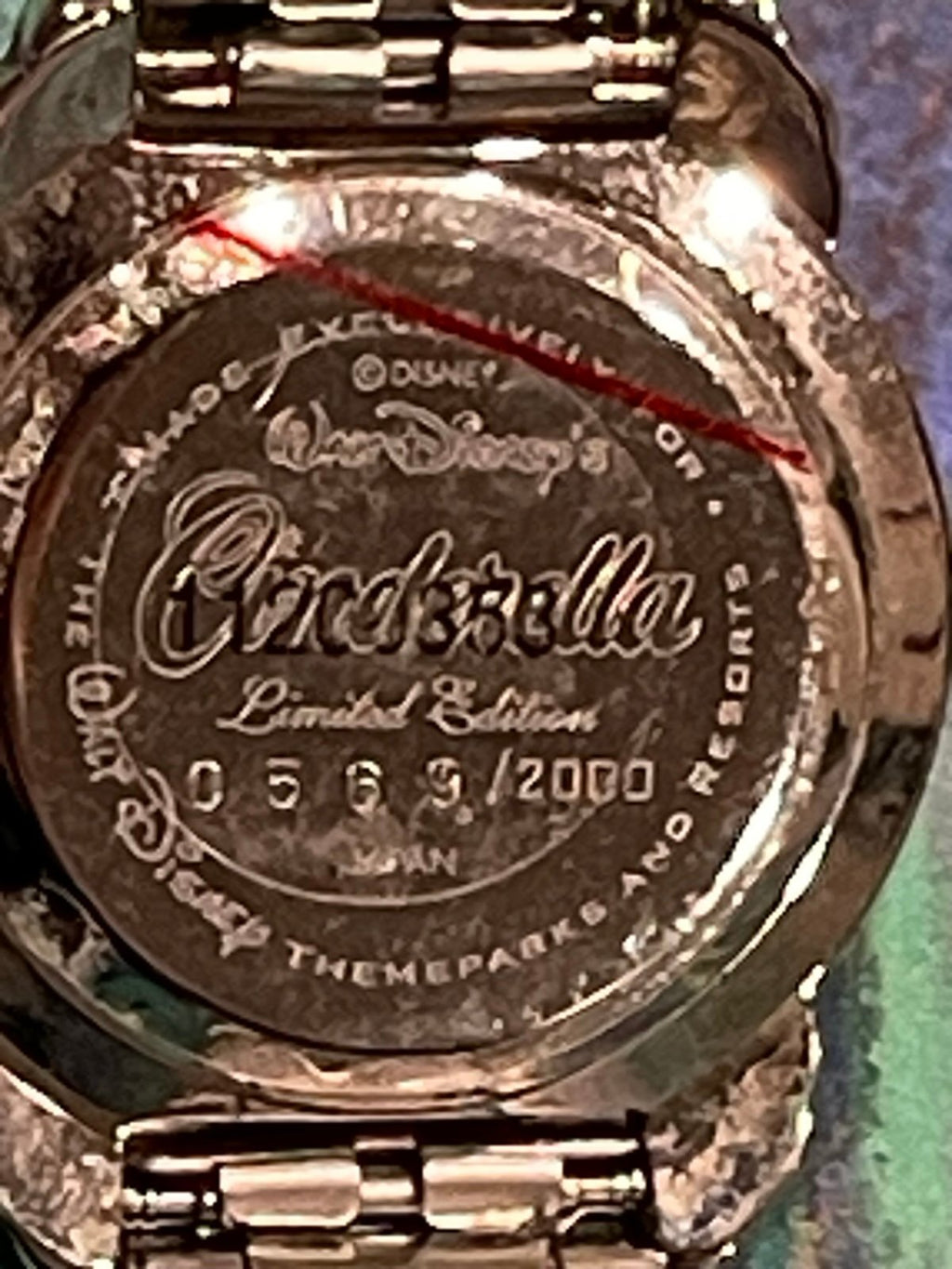 Limited Edition Cinderella Walt Disney Two-tone Watch
