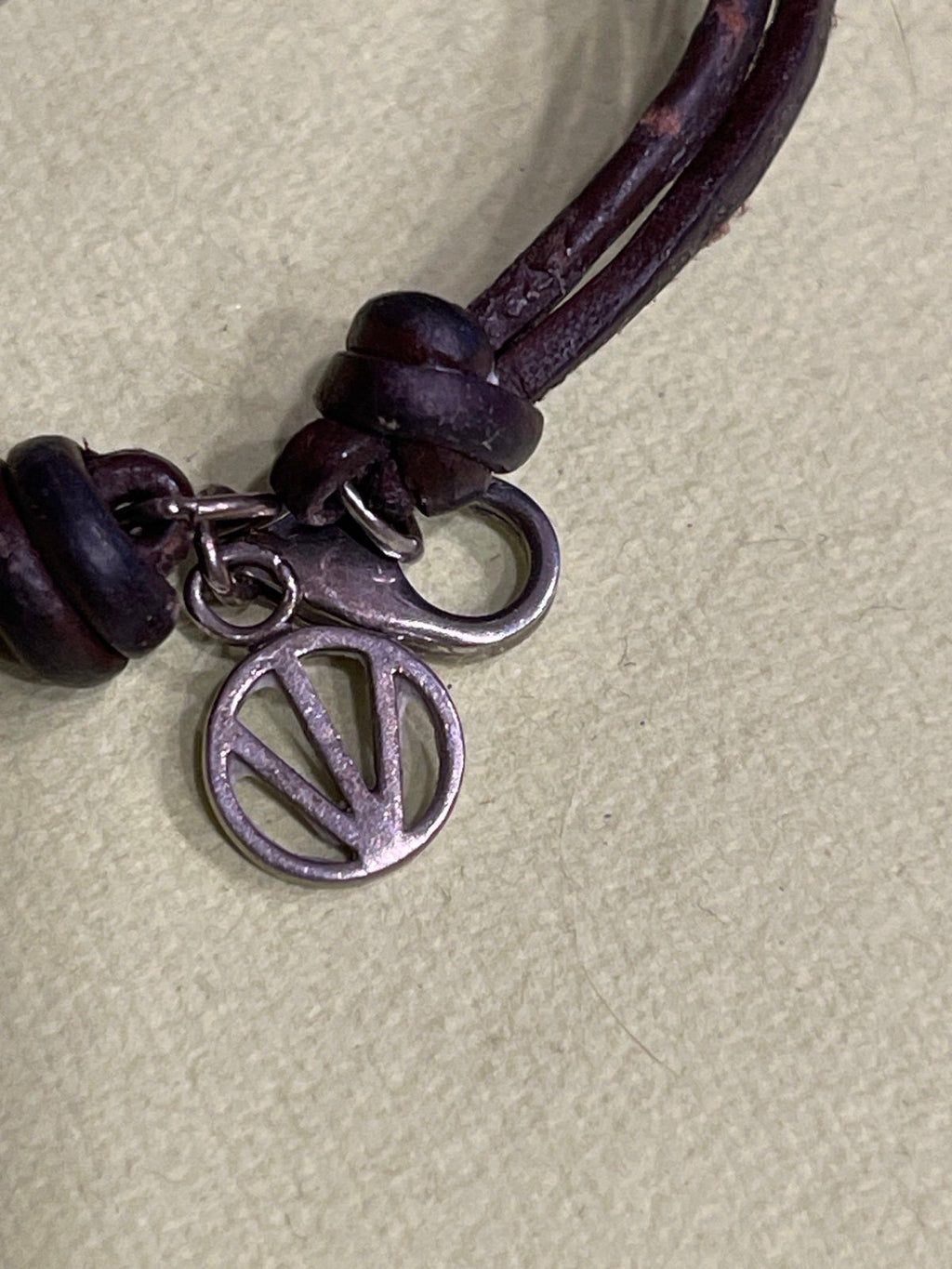 Shema-Or 925 Sterling Tree of Life Leather Bracelet – Small 6”