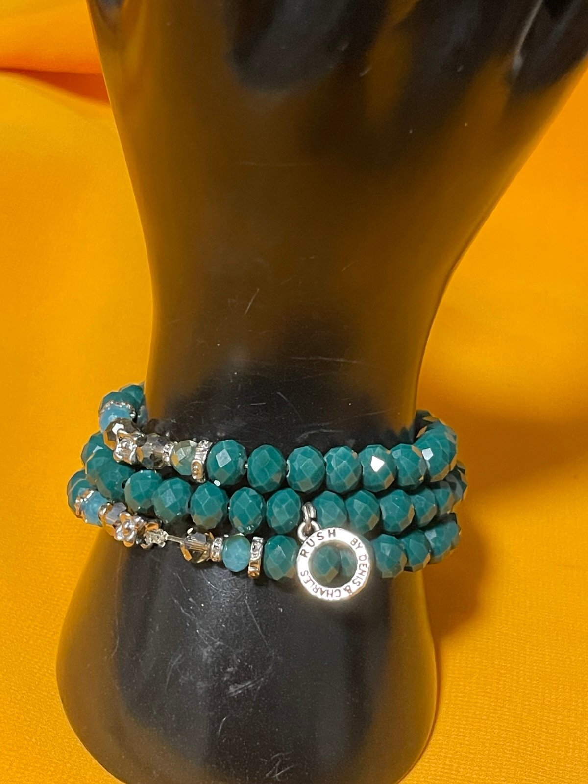 Rush by Denis & Charles Beaded Bracelet