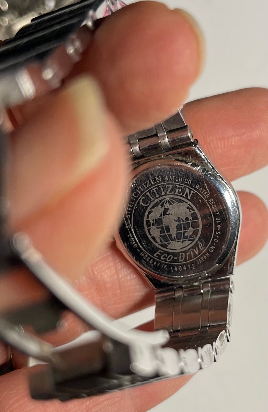 Ladies Citizens Eco-Drive Two-tone Watch