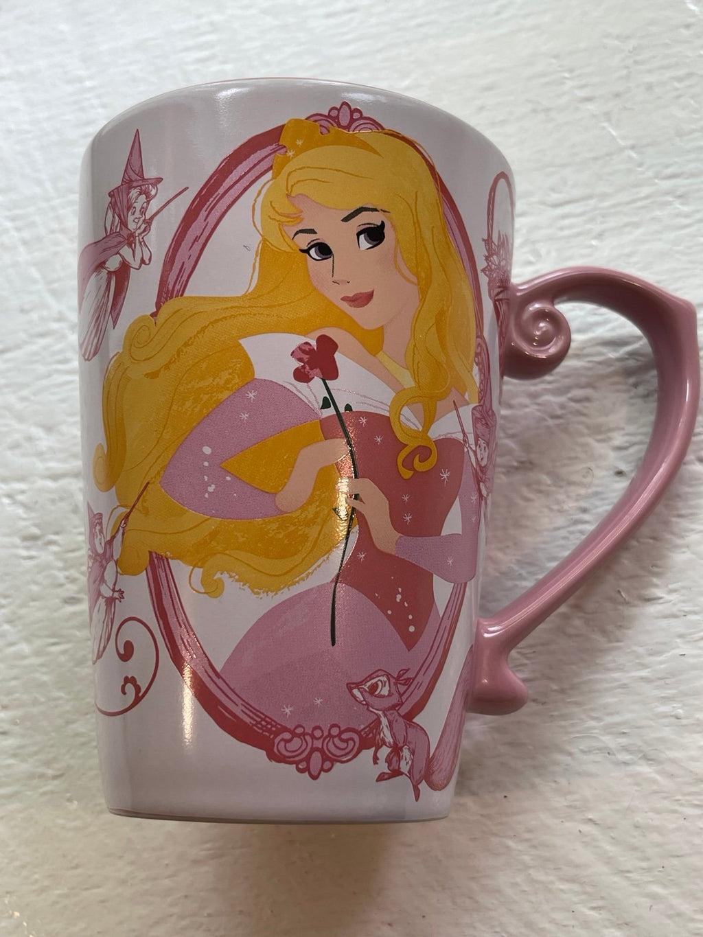 Disney Aurora Heart Full of Song Mug