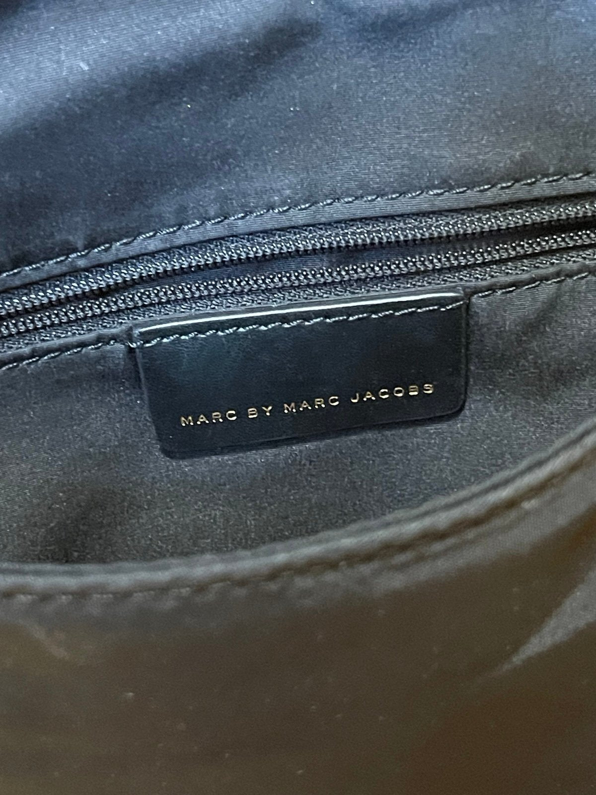 Marc by Marc Jacobs Nylon Crossbody Black Standard Supply Workwear Flap Bag