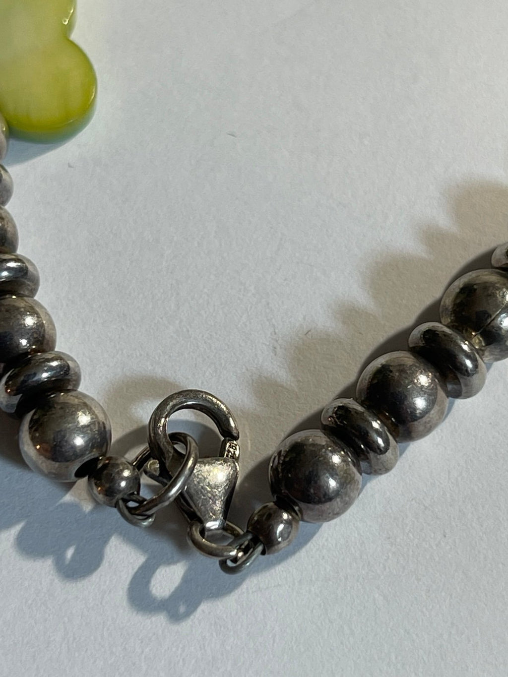 Sterling Silver Mother-of-Pearl & Freshwater Pearl Bracelet