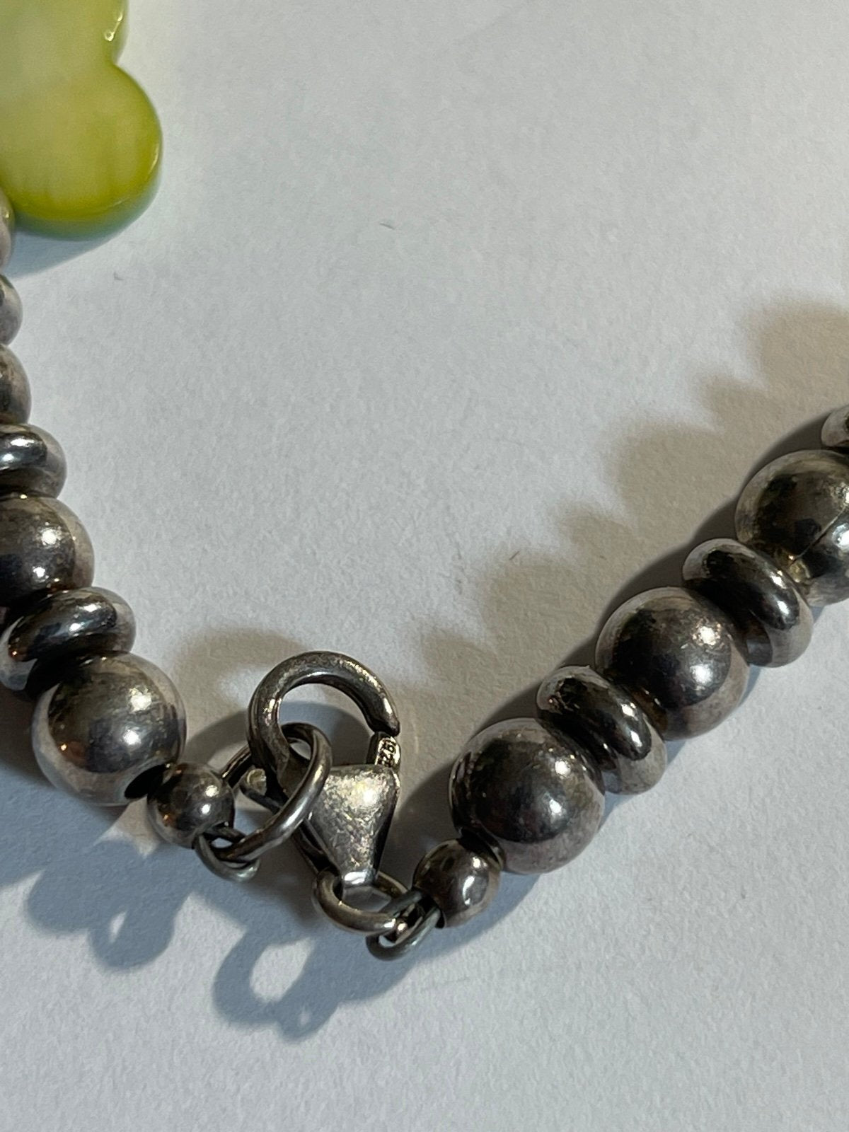 Sterling Silver Mother-of-Pearl & Freshwater Pearl Bracelet