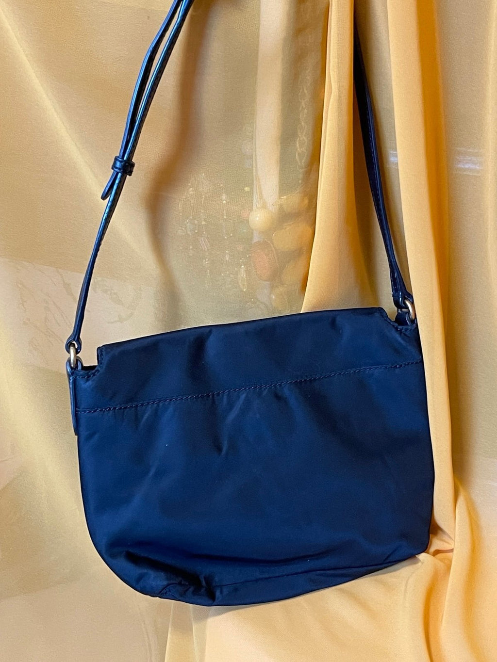 Marc by Marc Jacobs Nylon Crossbody Black Standard Supply Workwear Flap Bag