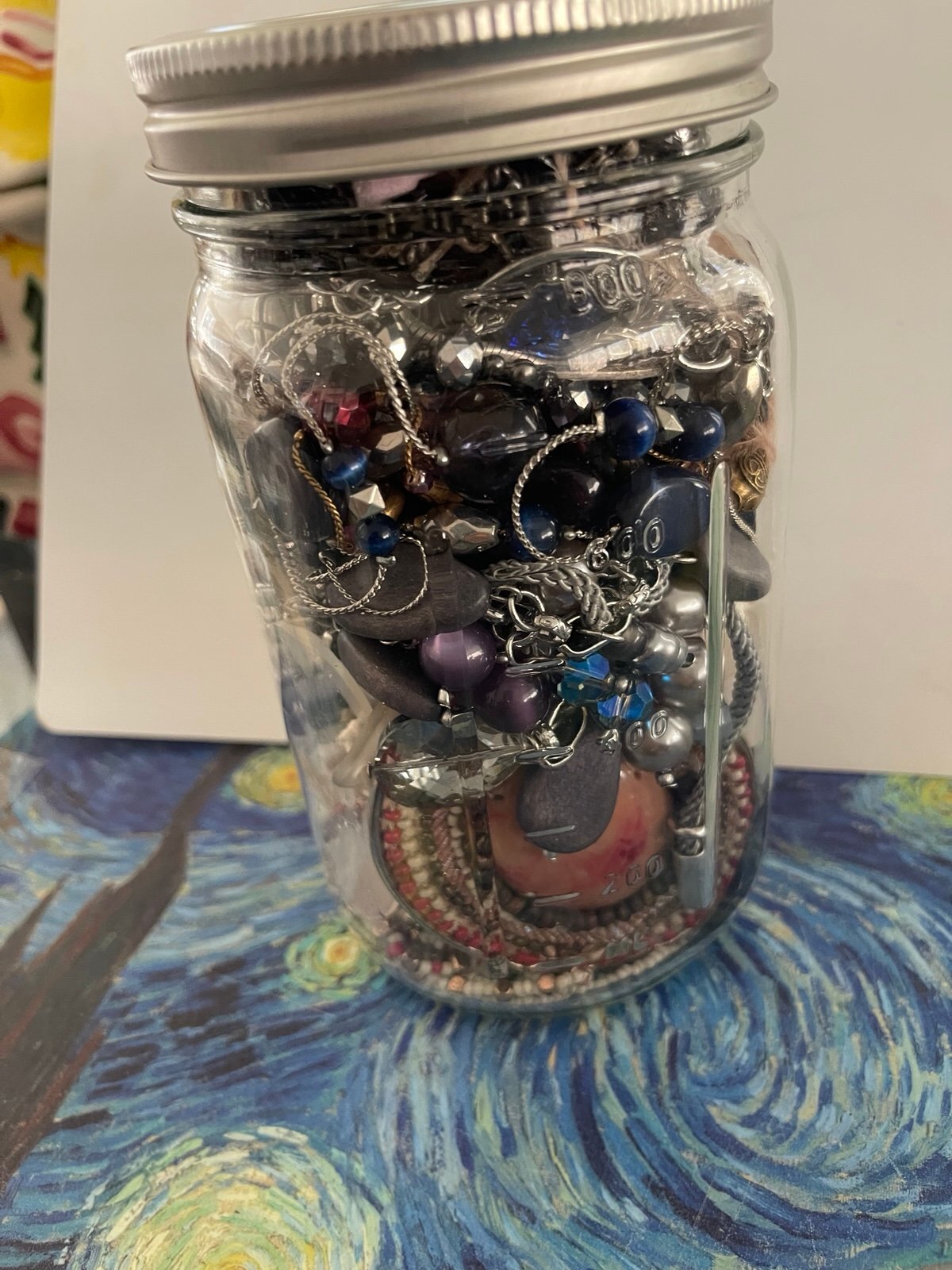 Chico’s Lot/Jar of Jewelry 15 pieces