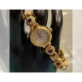 Jules Jürgensen Ladies Watch Amethyst, Ruby, Topaz Stones
