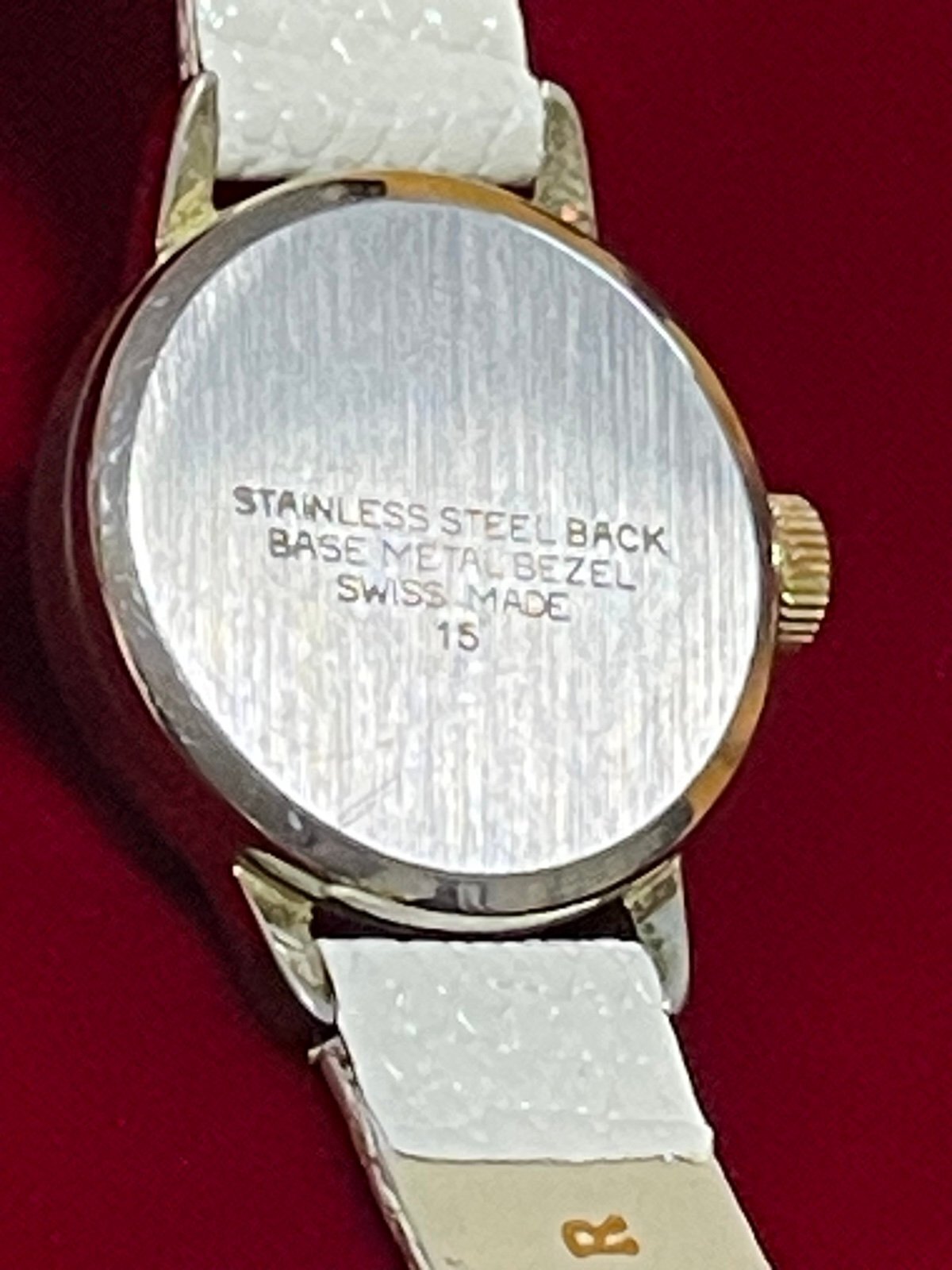 Dabs & Co 1977 SC Comics Inc Wonder Woman Watch