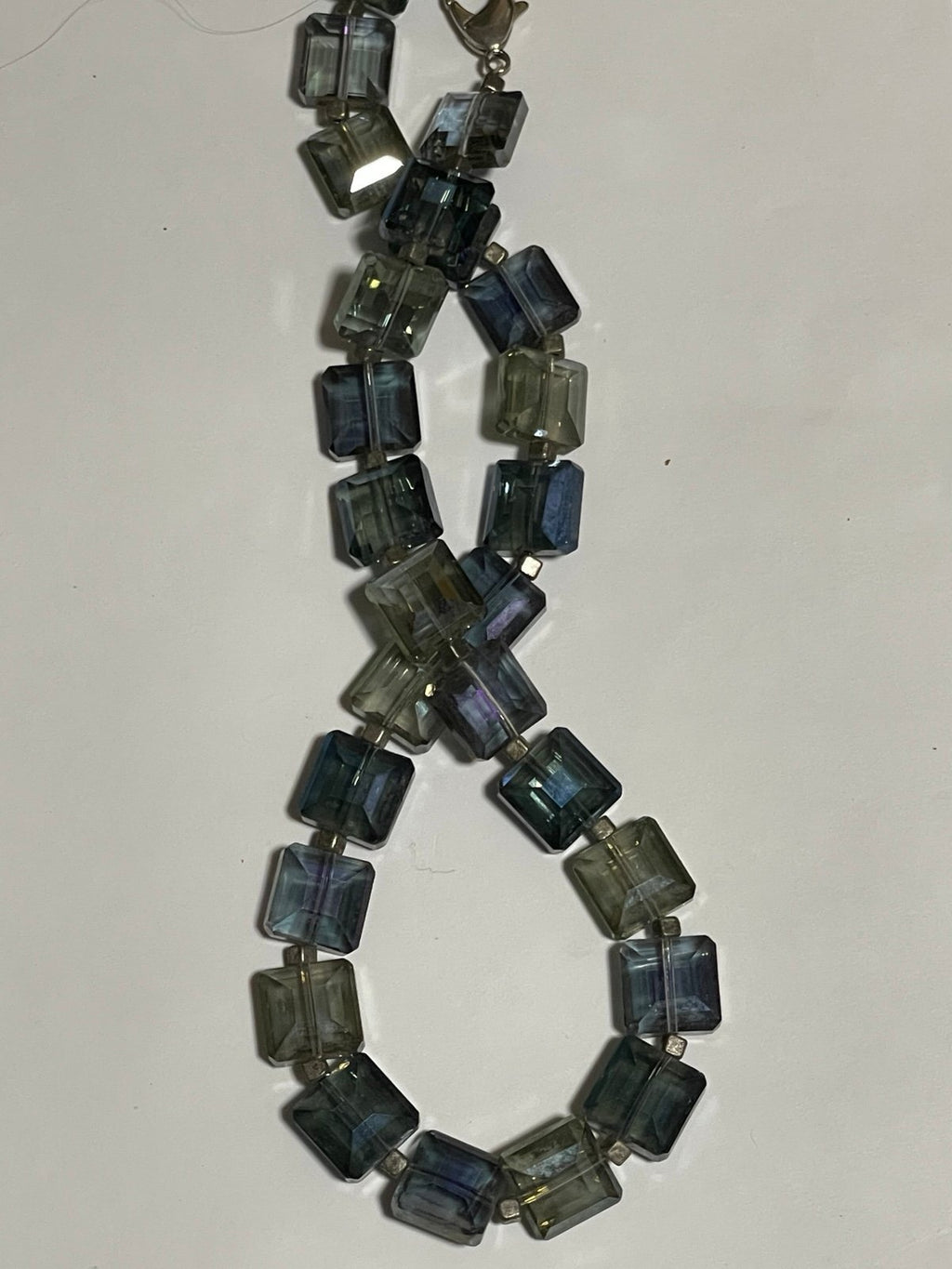KJK NYC Katherine J. Kornblau Radiant Crystal Necklace