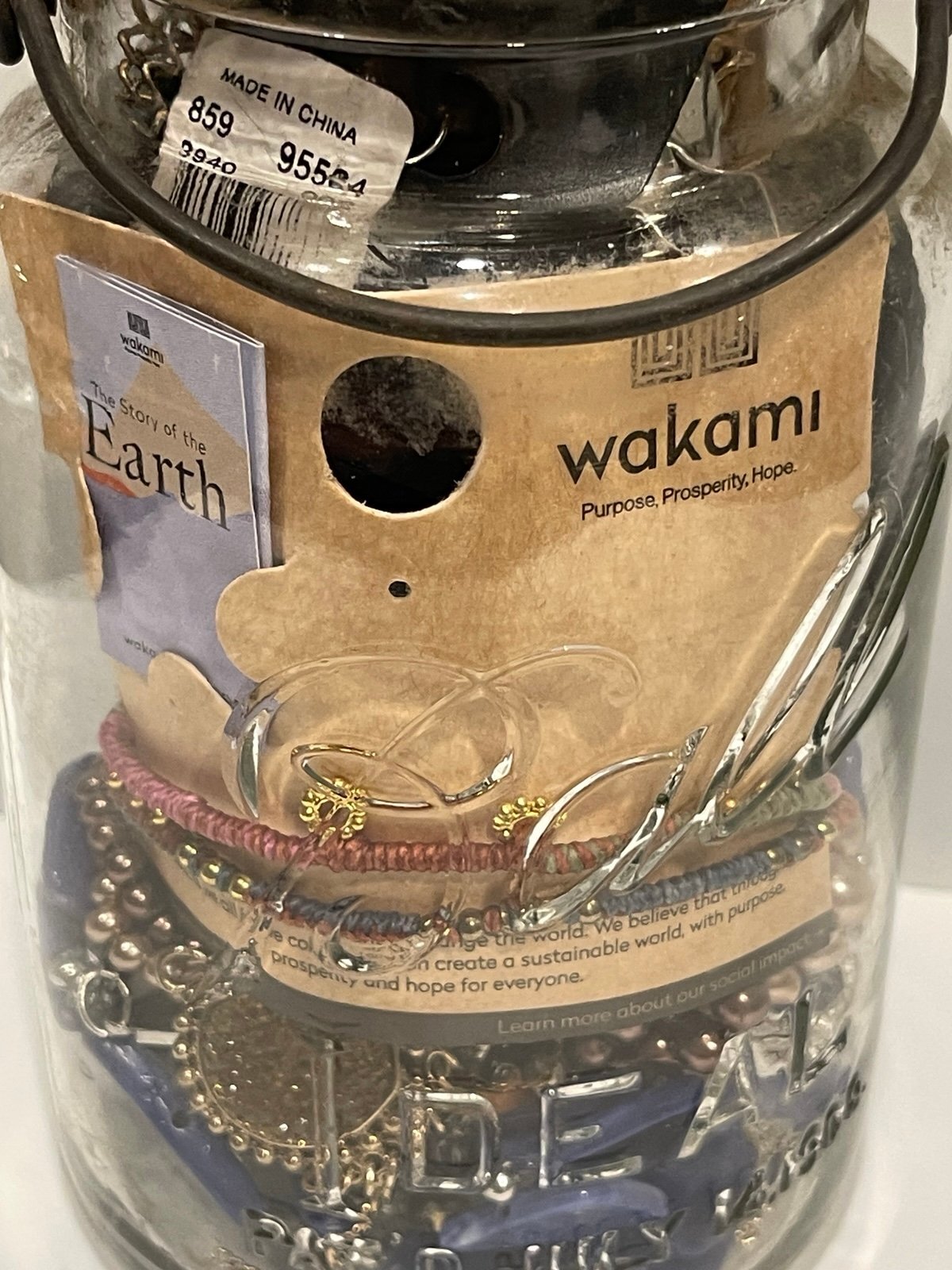 Mystery Jar Signed/Designer/Brand Costume Jewelry Lot