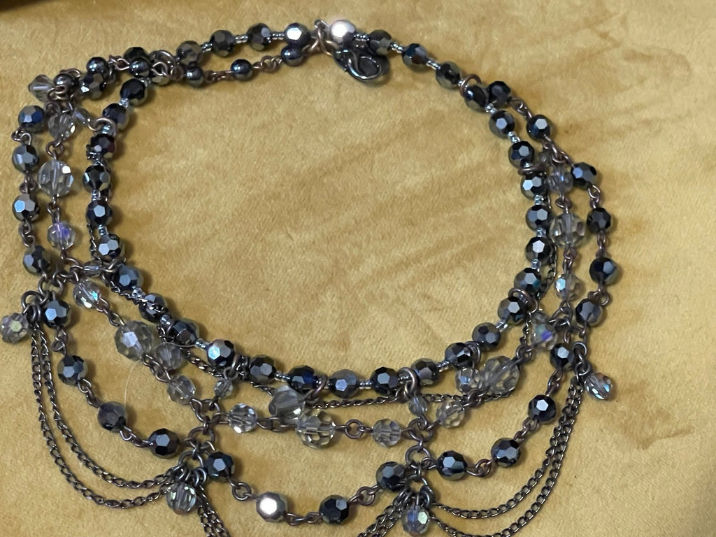 Erickson Beamon Beaded Statement Necklace