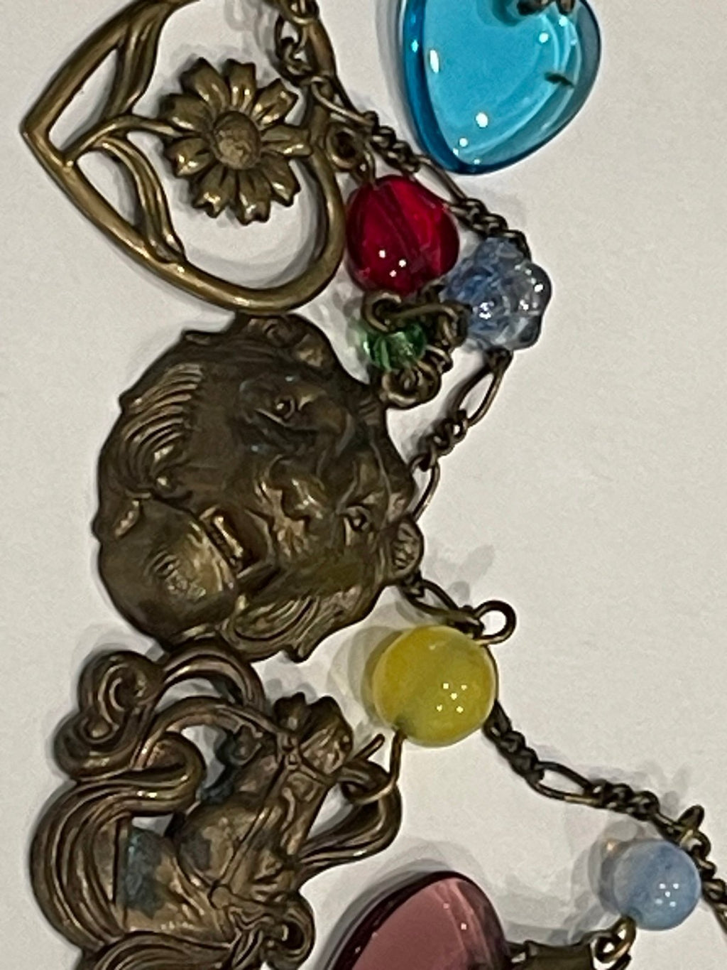 28in Glass Works Studio Ltd Charm Necklace