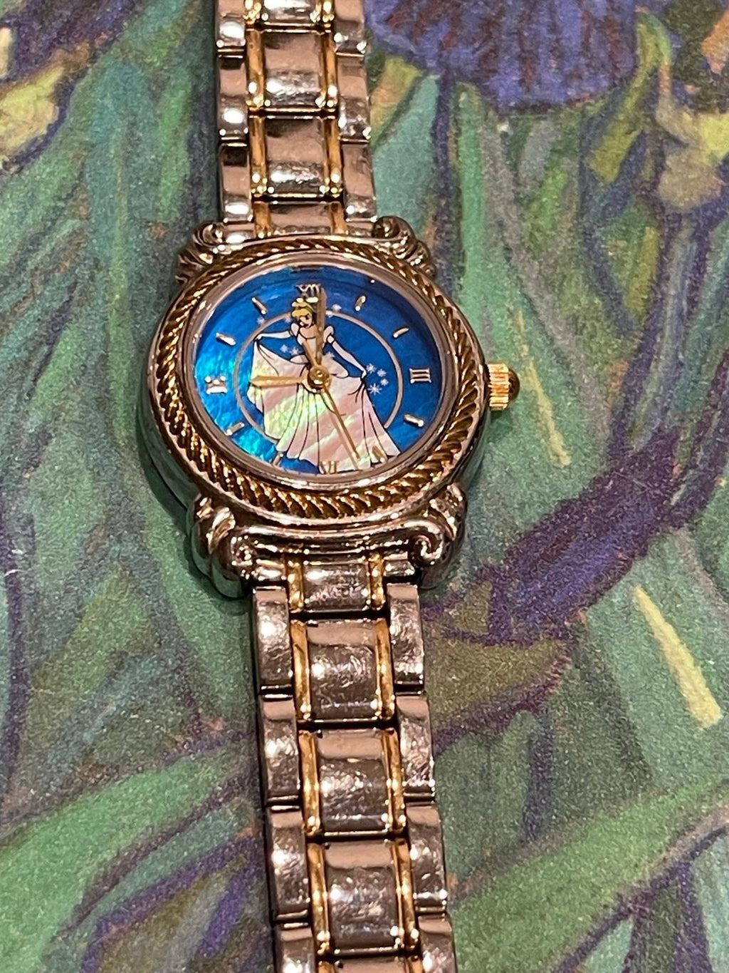 Limited Edition Cinderella Walt Disney Two-tone Watch