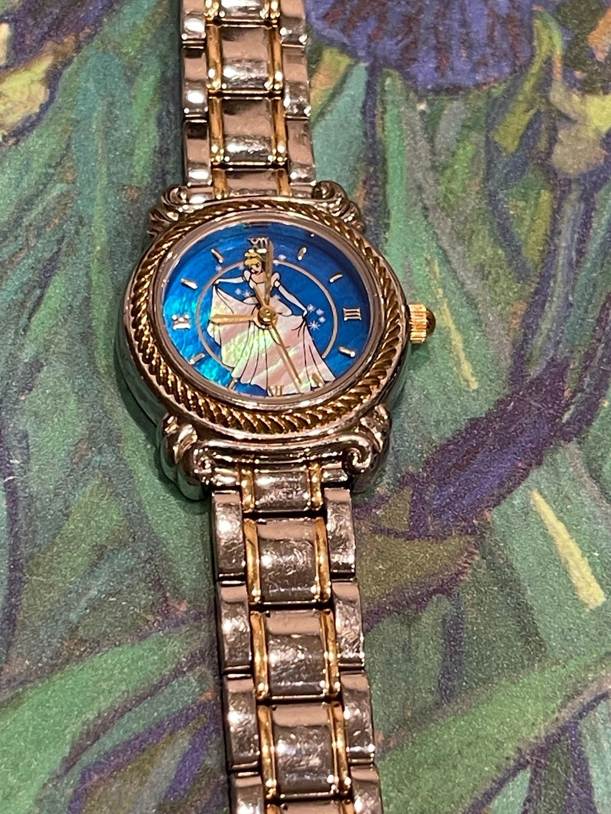 Limited Edition Cinderella Walt Disney Two-tone Watch