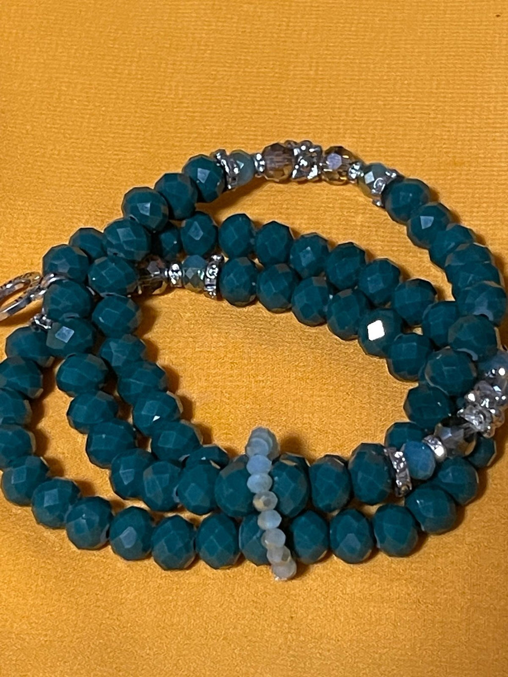 Rush by Denis & Charles Beaded Bracelet