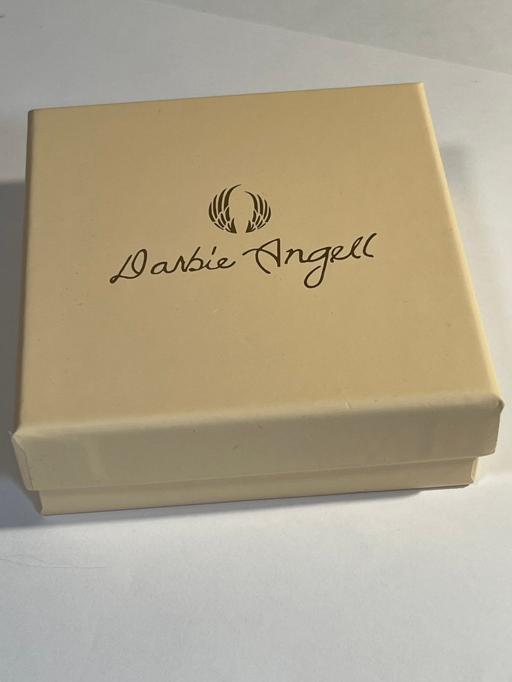 Darbi Angell Acrylic Pink Earrings NIB