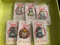 Girl’s Day Hinamatsuri Enamel Pin Set (6) – Mei Bee Art × Kittynaut