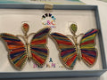 C&C California Rainbow Butterfly Earrings