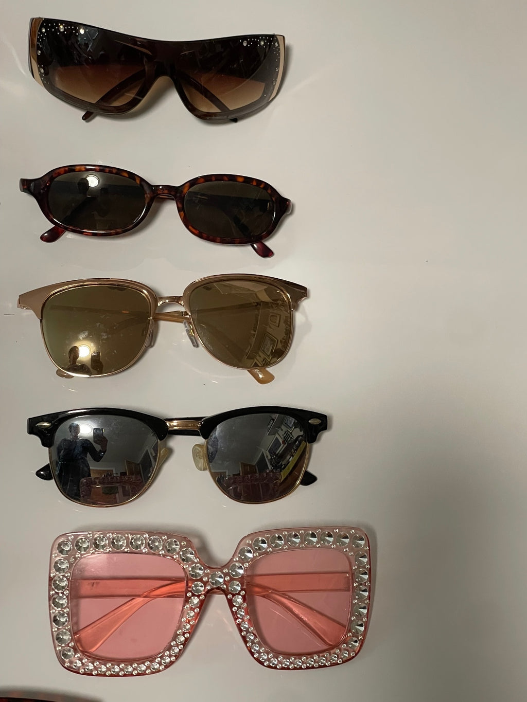 Lot of 22 Mixed Style Women's Sunglasses