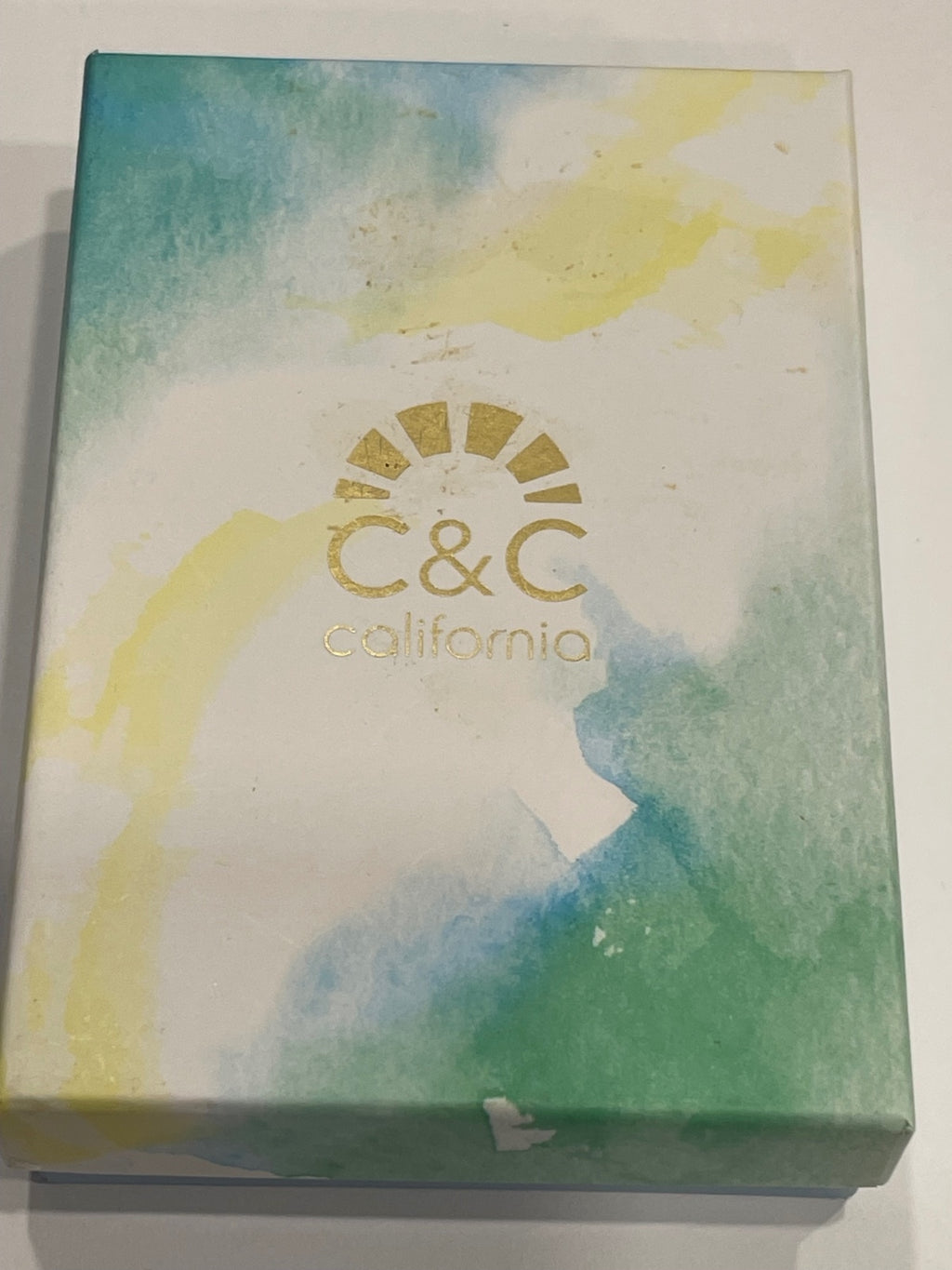 C&C California Rainbow Butterfly Earrings