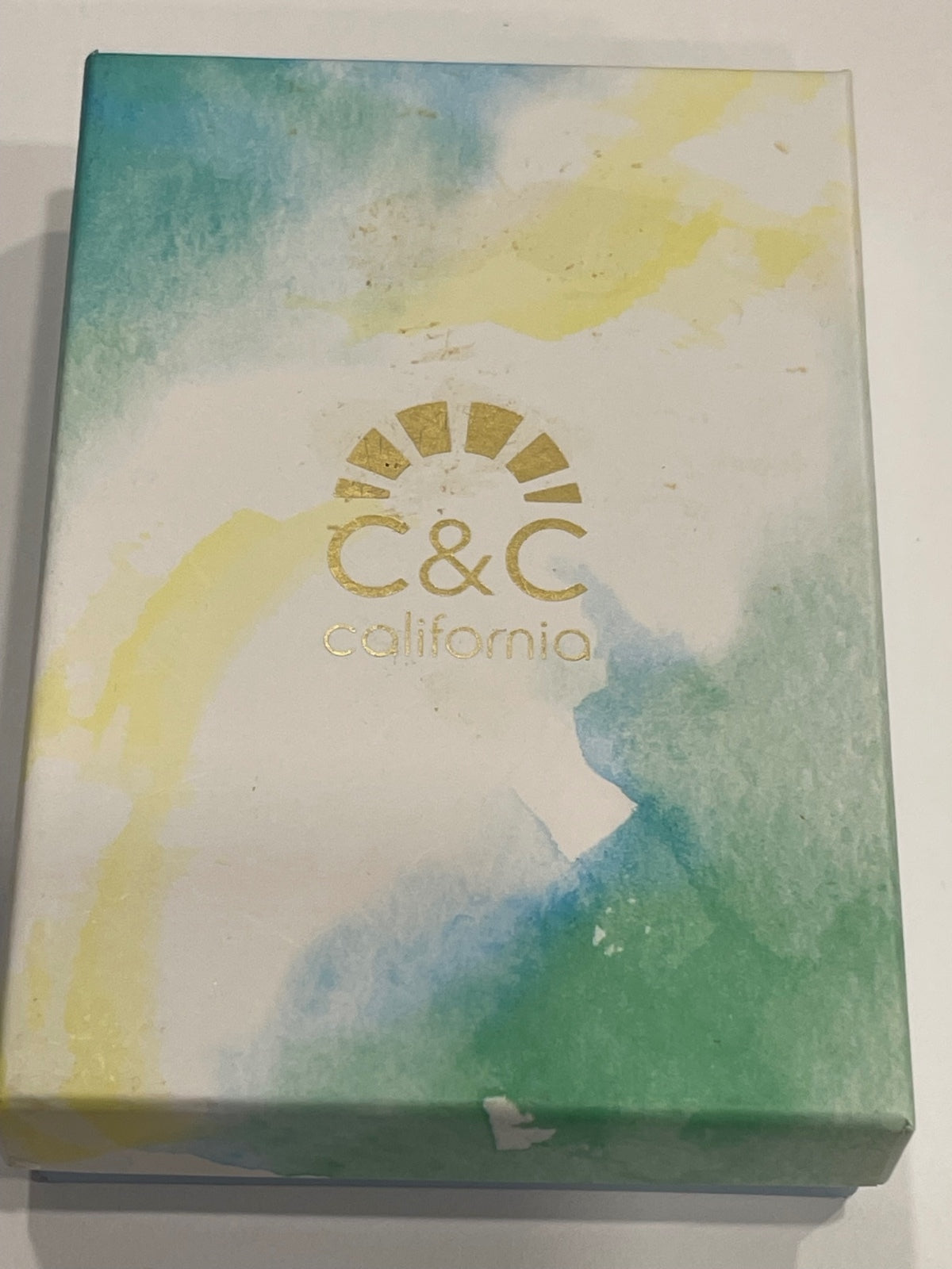 C&C California Rainbow Butterfly Earrings