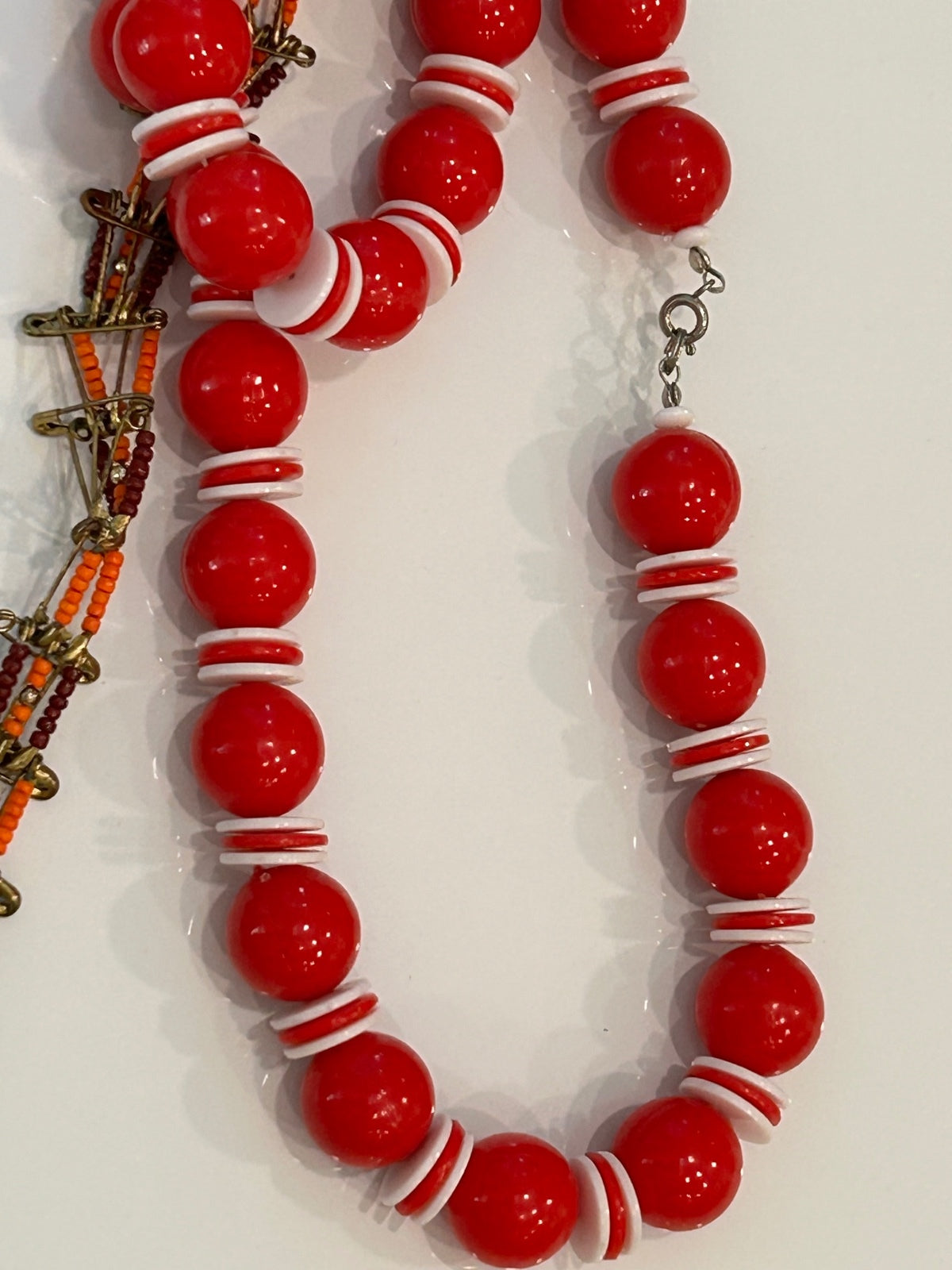 Vintage & Modern Costume Jewelry Lot Necklaces Bracelets Earrings