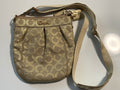 Coach Signature Gold Crossbody Bag