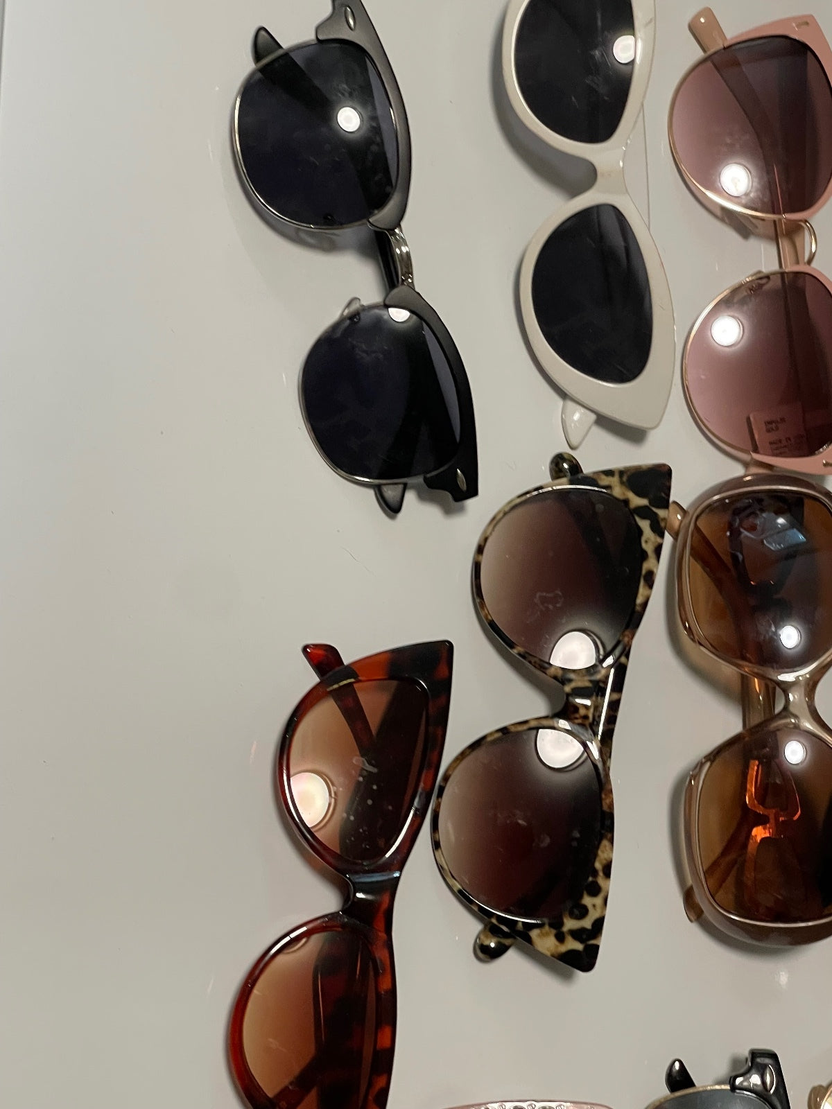 Lot of 22 Mixed Style Women's Sunglasses