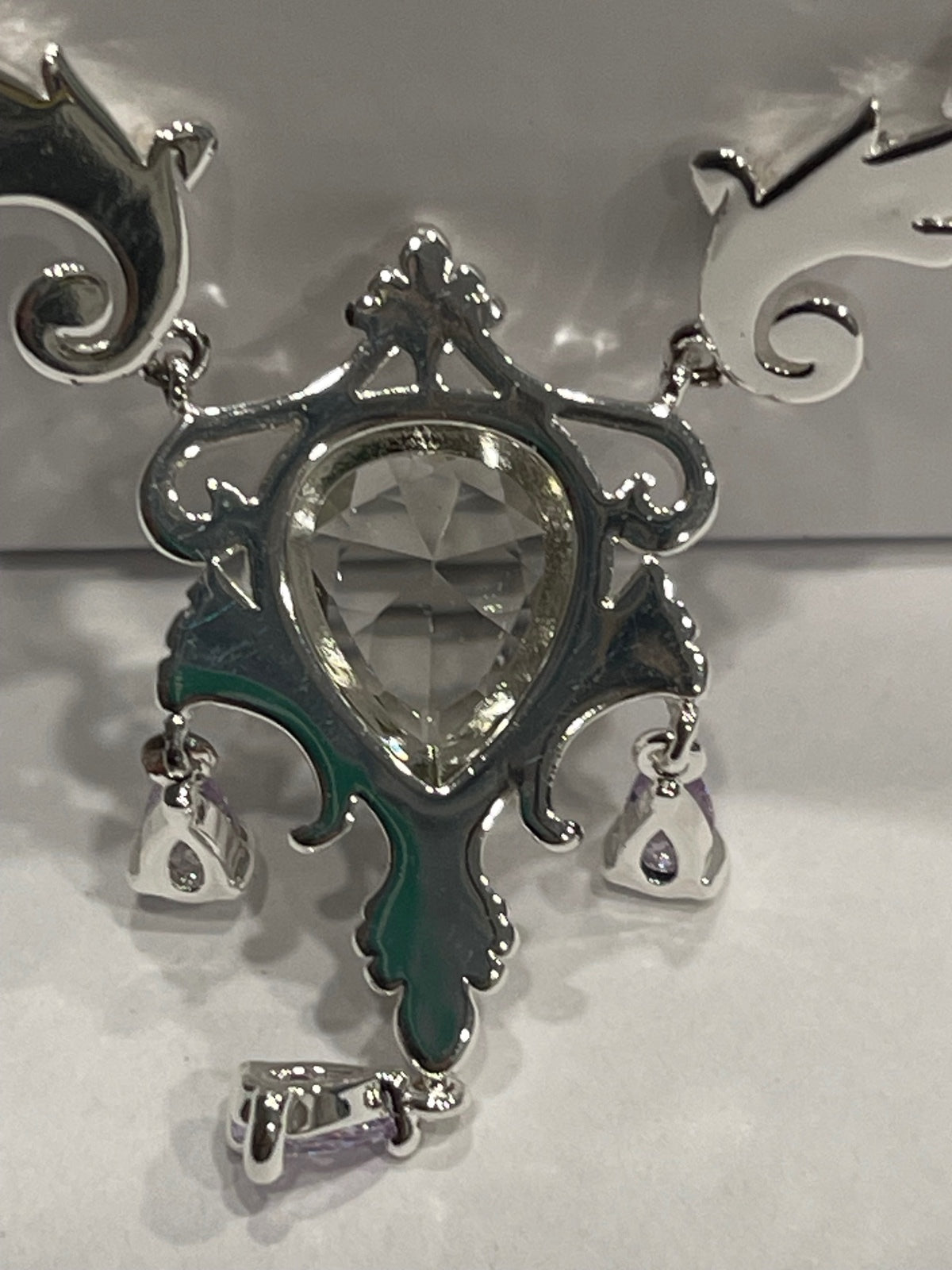 Versailles Joanna RBP2599 Sterling Silver Amethyst Spinel