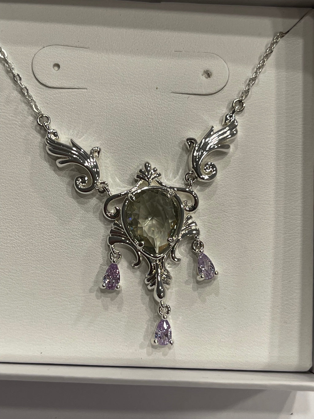 Versailles Joanna RBP2599 Sterling Silver Amethyst Spinel