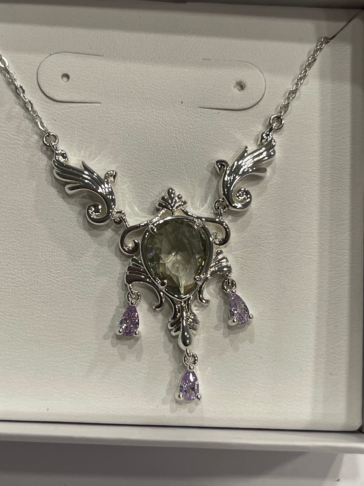 Versailles Joanna RBP2599 Sterling Silver Amethyst Spinel