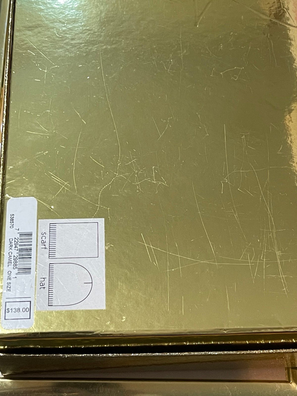 Michael Kors Scarf & Hat Set w/ Gift Box Never Worn