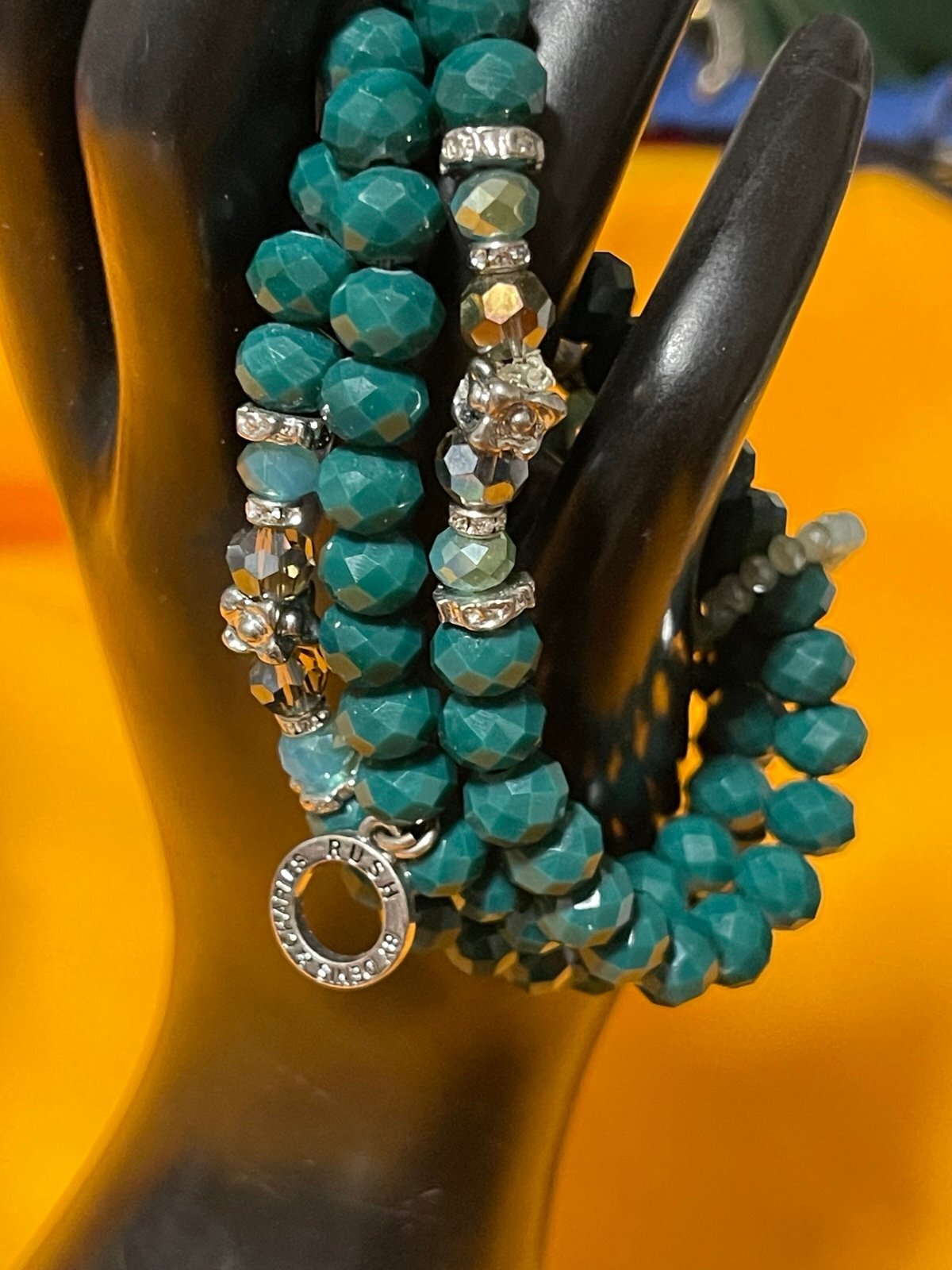 Rush by Denis & Charles Beaded Bracelet
