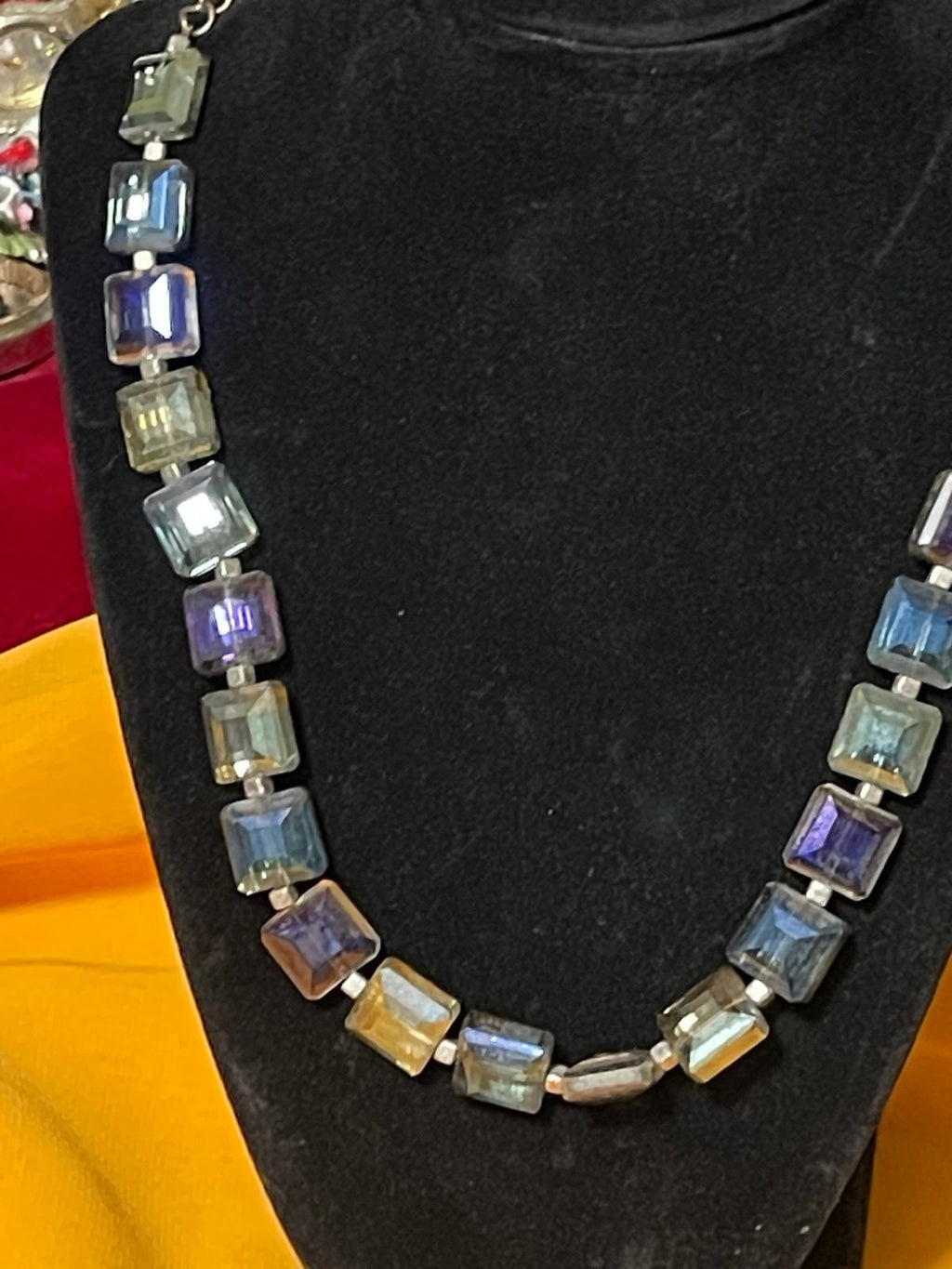 KJK NYC Katherine J. Kornblau Radiant Crystal Necklace