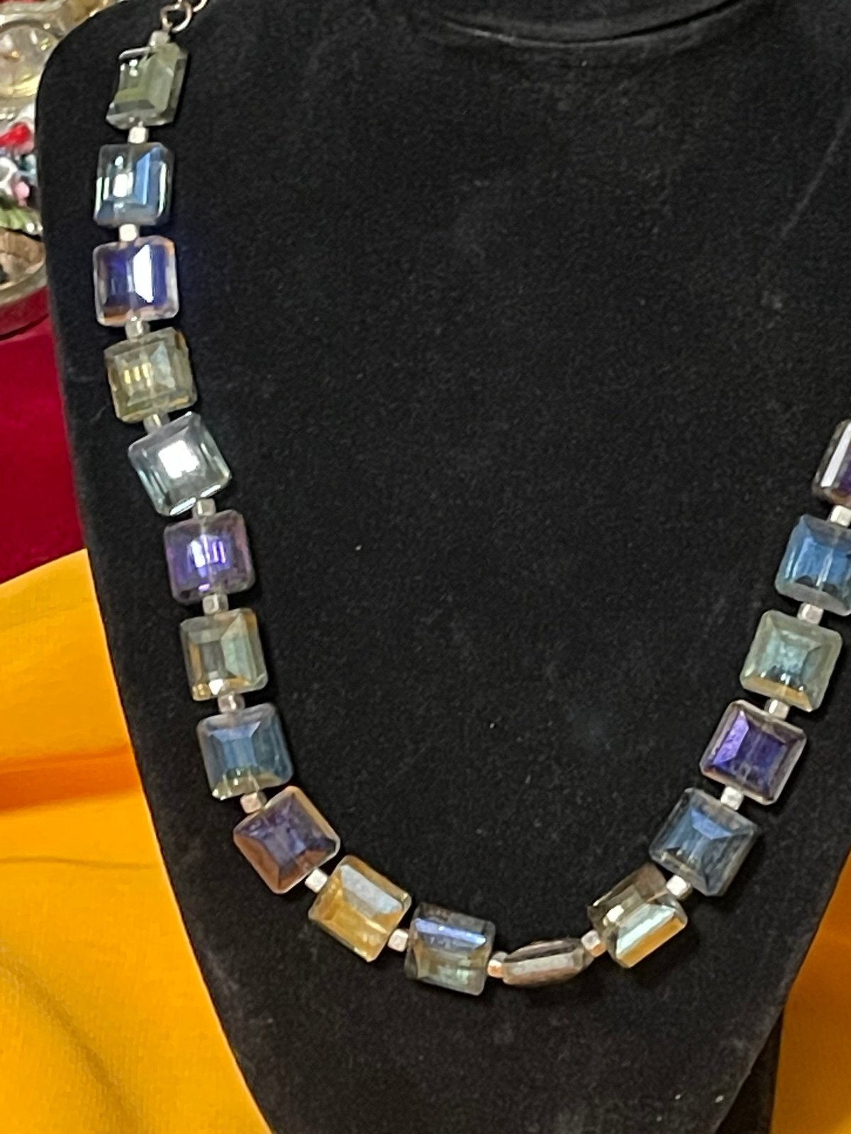 KJK NYC Katherine J. Kornblau Radiant Crystal Necklace