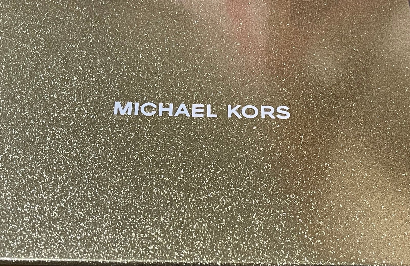 Michael Kors Scarf & Hat Set w/ Gift Box Never Worn