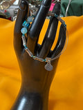 Alex and Ani Adjustable Bracelet Silvertone