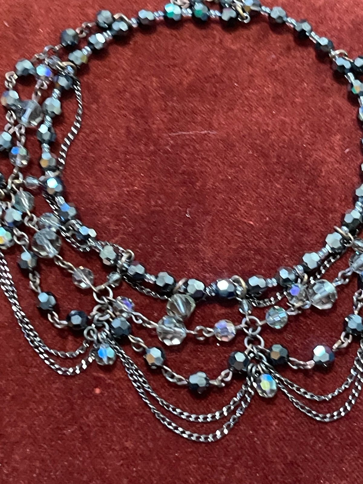 Erickson Beamon Beaded Statement Necklace