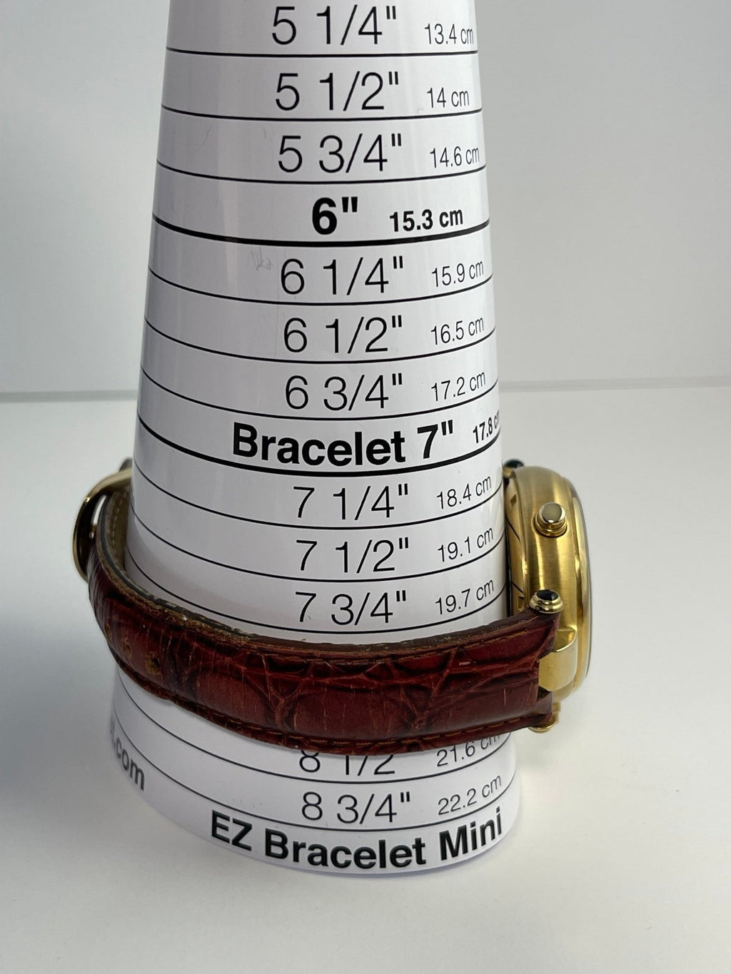 Men’s Stauer Automatic 13373 5ATM Watch with Leather Band