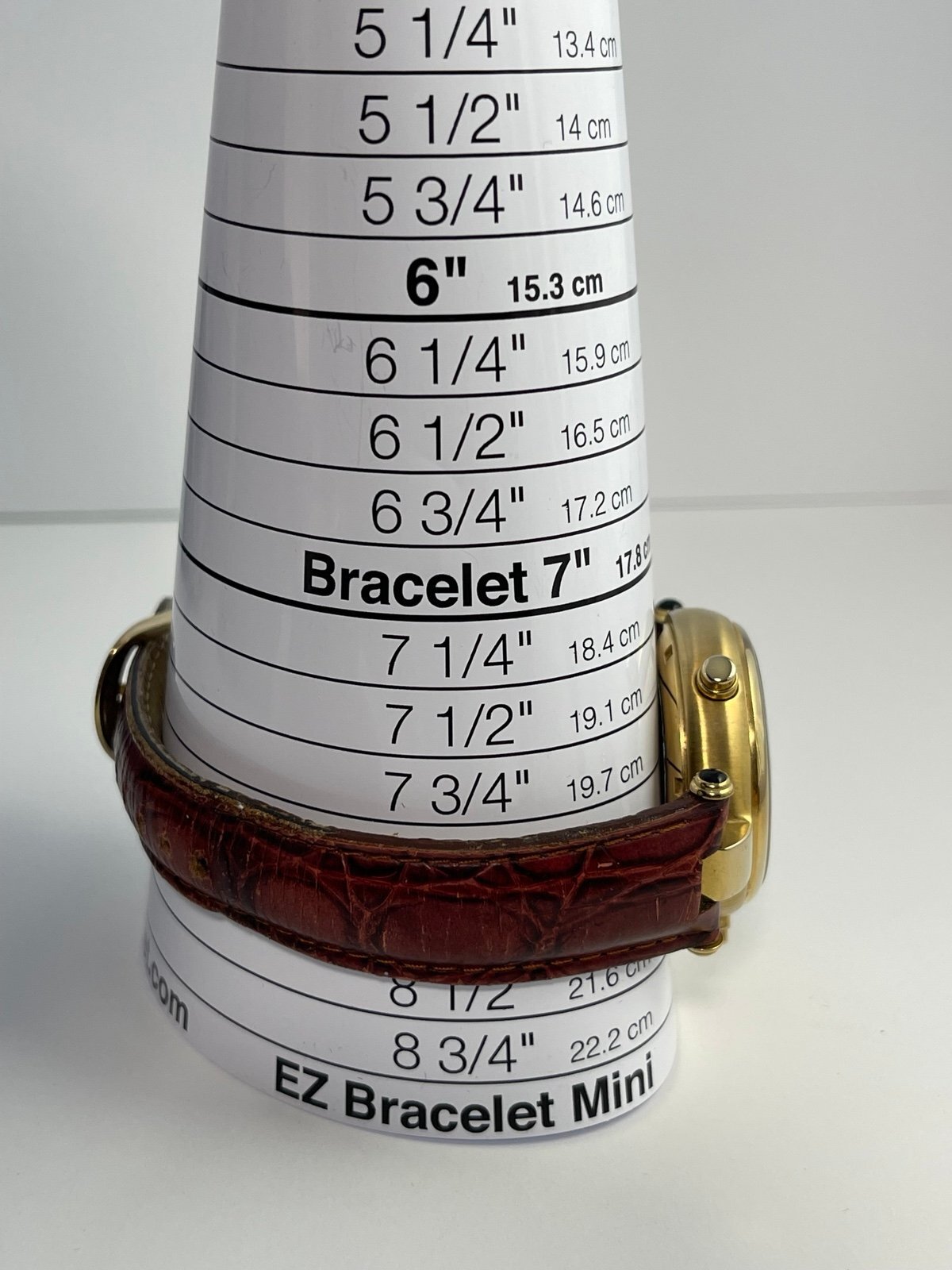 Men’s Stauer Automatic 13373 5ATM Watch with Leather Band