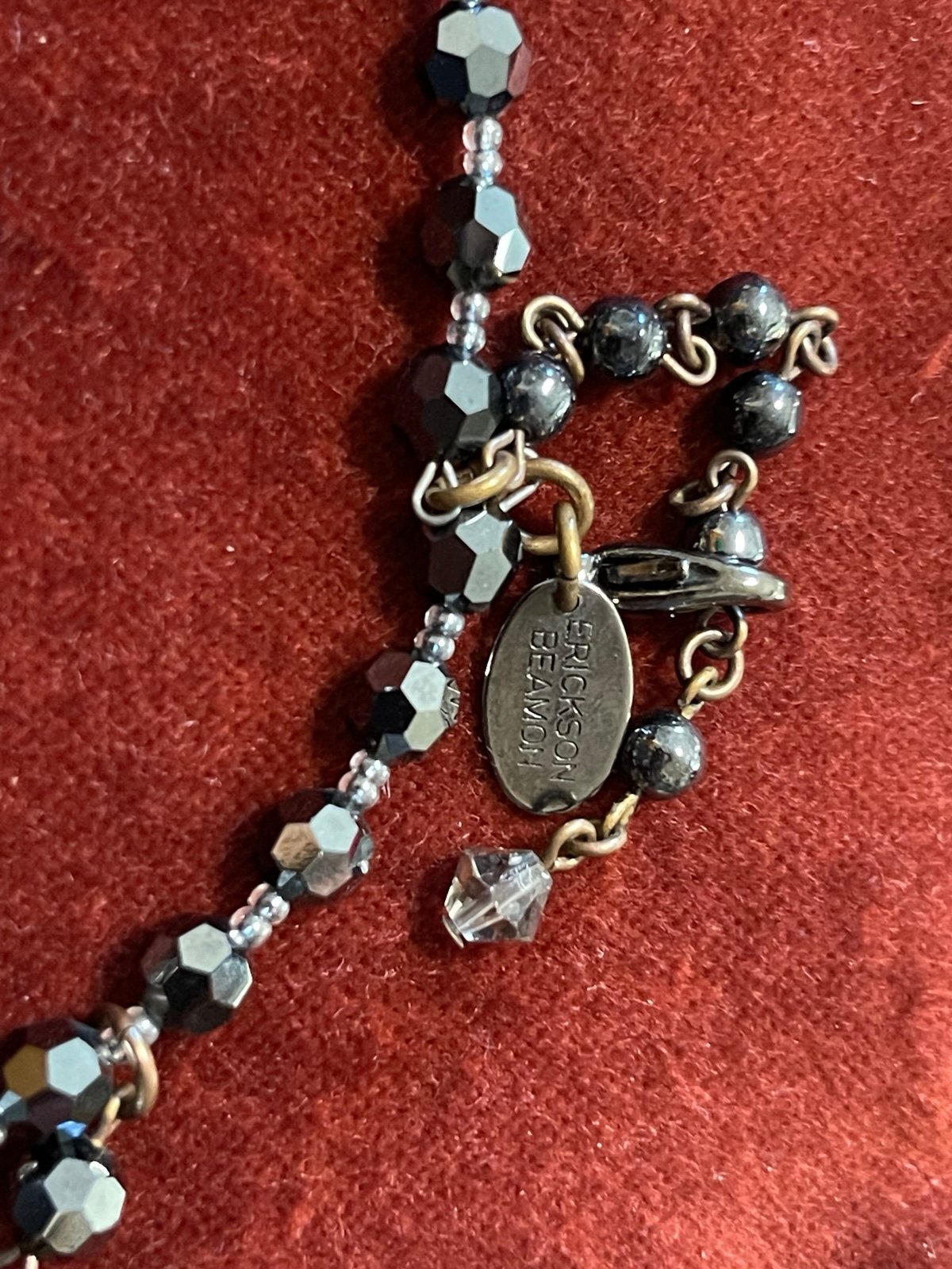 Erickson Beamon Beaded Statement Necklace