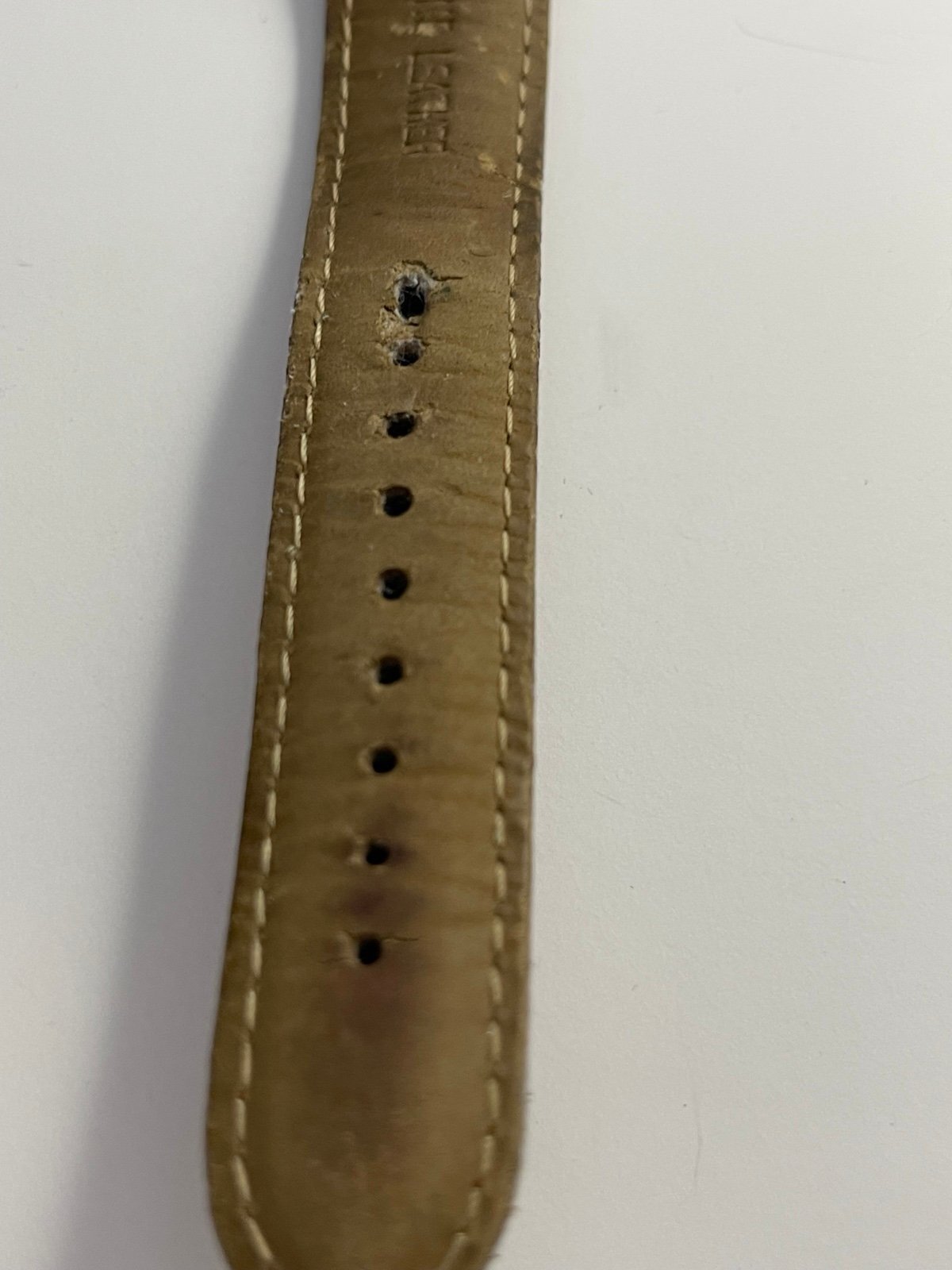 Men’s Stauer Automatic 13373 5ATM Watch with Leather Band