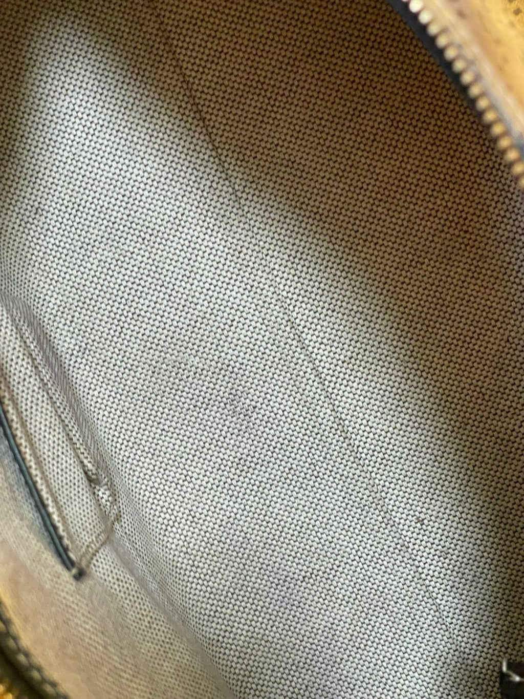 Dooney & Bourke Gray Black DB Monogram Satchel Shoulder Bag Zip Top
